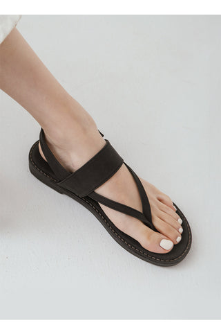 Paula's Flip-flop Strap Flat Sandals 2cm