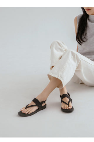 Paula's Flip-flop Strap Flat Sandals 2cm