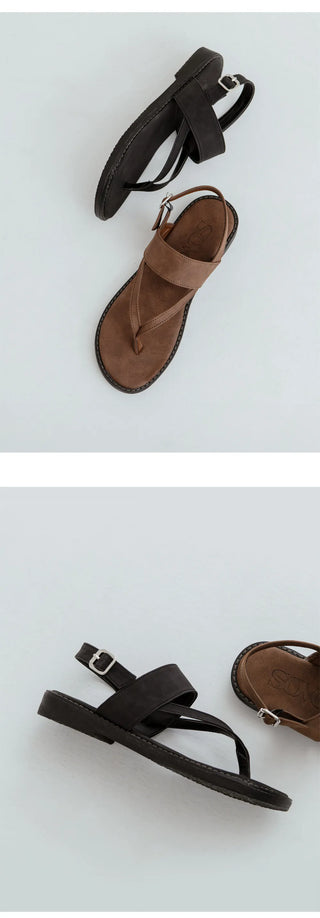 Paula's Flip-flop Strap Flat Sandals 2cm