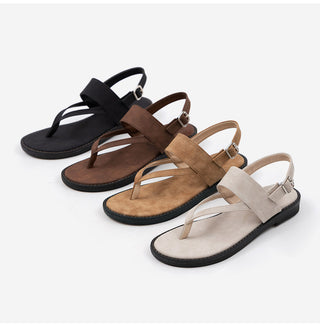 Paula's Flip-flop Strap Flat Sandals 2cm