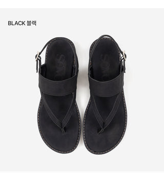 Paula's Flip-flop Strap Flat Sandals 2cm