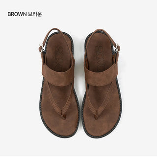Paula's Flip-flop Strap Flat Sandals 2cm