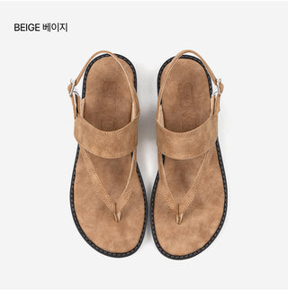 Paula's Flip-flop Strap Flat Sandals 2cm
