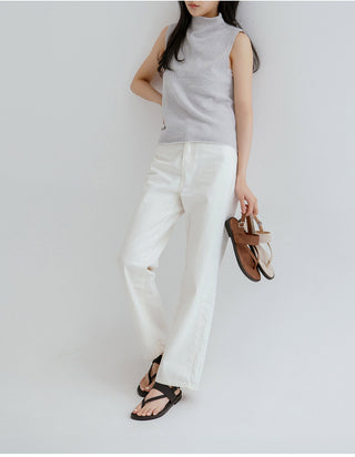 Paula's Flip-flop Strap Flat Sandals 2cm