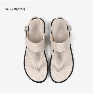 Paula's Flip-flop Strap Flat Sandals 2cm