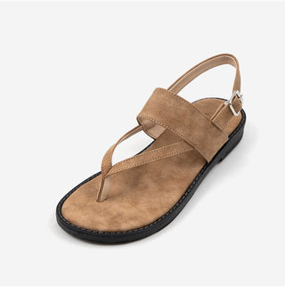 Paula's Flip-flop Strap Flat Sandals 2cm
