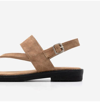 Paula's Flip-flop Strap Flat Sandals 2cm
