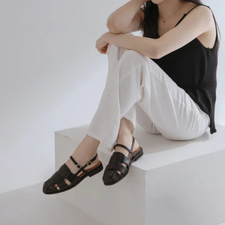 Troy Flat Sandals 2cm