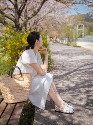 Troy Flat Sandals 2cm