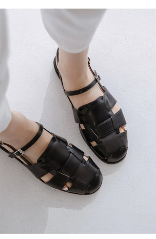 Troy Flat Sandals 2cm