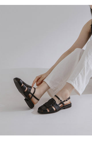 Troy Flat Sandals 2cm