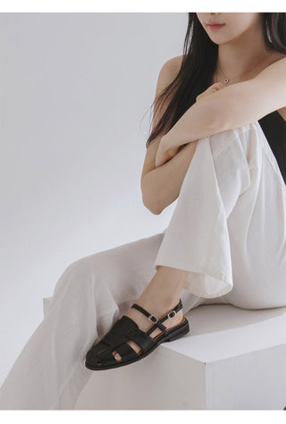 Troy Flat Sandals 2cm