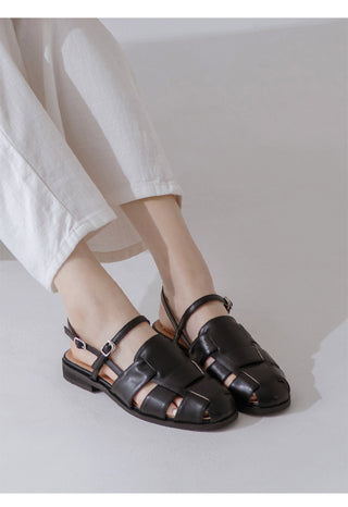 Troy Flat Sandals 2cm