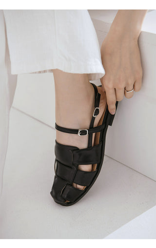 Troy Flat Sandals 2cm