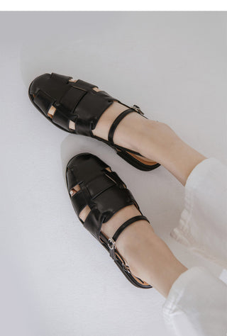 Troy Flat Sandals 2cm