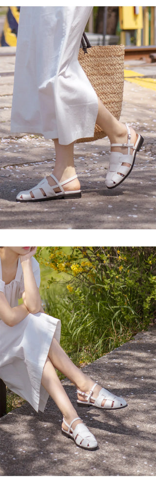 Troy Flat Sandals 2cm