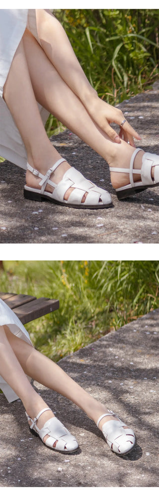 Troy Flat Sandals 2cm