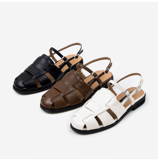 Troy Flat Sandals 2cm