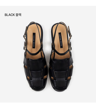Troy Flat Sandals 2cm