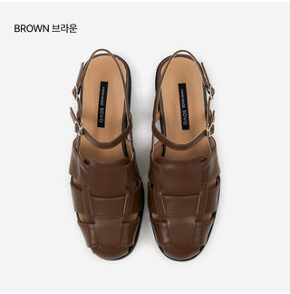 Troy Flat Sandals 2cm