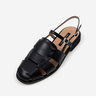 Troy Flat Sandals 2cm