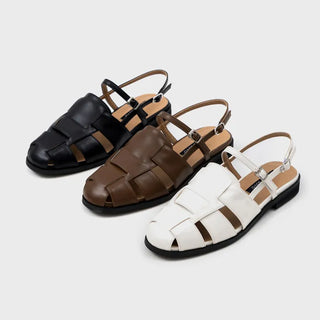 Troy Flat Sandals 2cm
