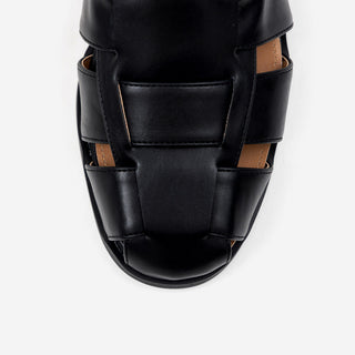 Troy Flat Sandals 2cm