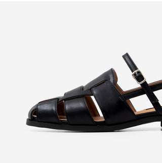 Troy Flat Sandals 2cm