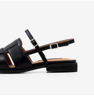 Troy Flat Sandals 2cm