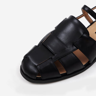 Troy Flat Sandals 2cm