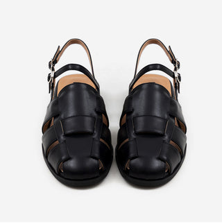 Troy Flat Sandals 2cm