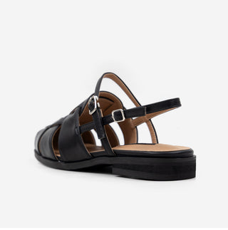 Troy Flat Sandals 2cm