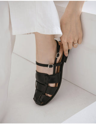 Troy Flat Sandals 2cm