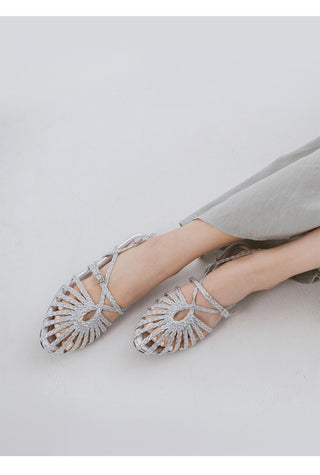 Take Fisherman Strap Flat Sandals 1cm