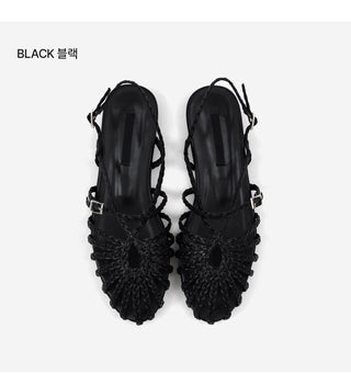Take Fisherman Strap Flat Sandals 1cm