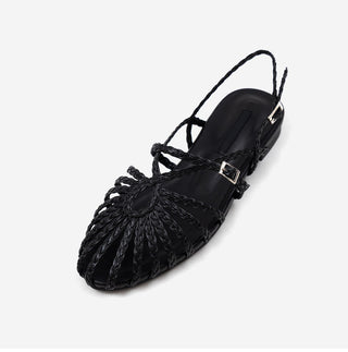 Take Fisherman Strap Flat Sandals 1cm