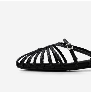 Take Fisherman Strap Flat Sandals 1cm