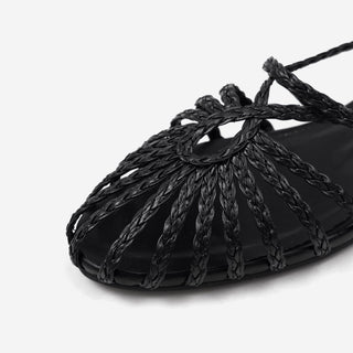 Take Fisherman Strap Flat Sandals 1cm