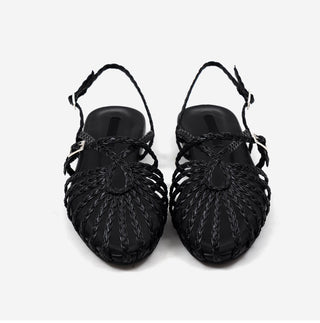 Take Fisherman Strap Flat Sandals 1cm