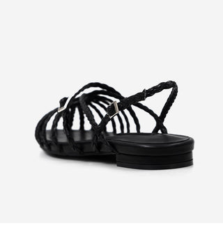 Take Fisherman Strap Flat Sandals 1cm