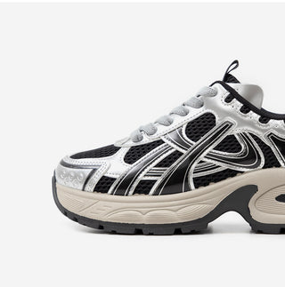 Height-Increasing Minos Daily Lace-up Sneakers 6cm