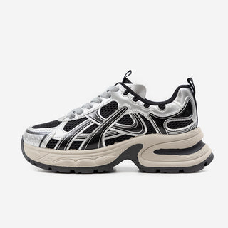 Height-Increasing Minos Daily Lace-up Sneakers 6cm
