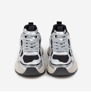 Height-Increasing Minos Daily Lace-up Sneakers 6cm