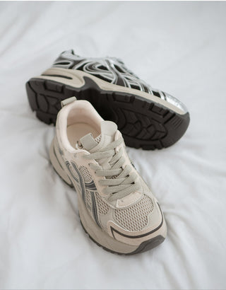 Height-Increasing Minos Daily Lace-up Sneakers 6cm