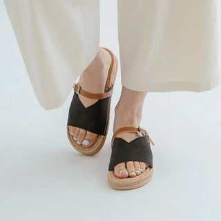 Luken Strap Slipper Sandals 3cm