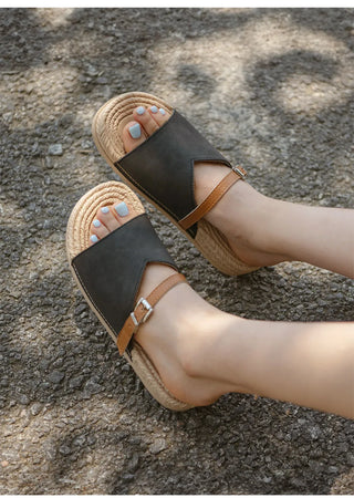 Luken Strap Slipper Sandals 3cm