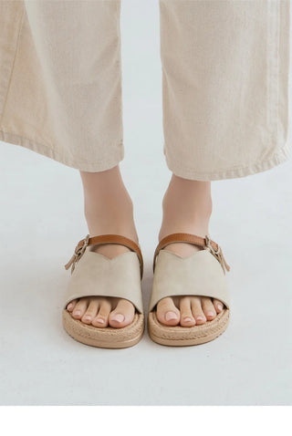 Luken Strap Slipper Sandals 3cm
