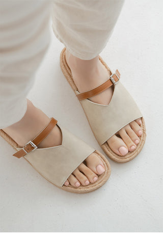 Luken Strap Slipper Sandals 3cm