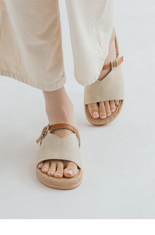 Luken Strap Slipper Sandals 3cm