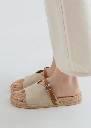 Luken Strap Slipper Sandals 3cm